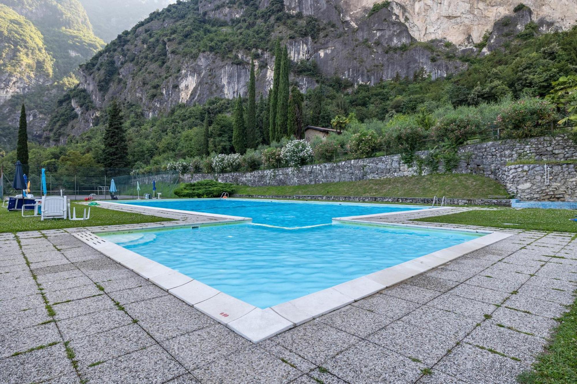 Apartamento La Terrazza Di Vincent Sul Garda Riva del Garda Exterior foto